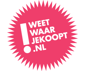 Weet waar je koopt! 